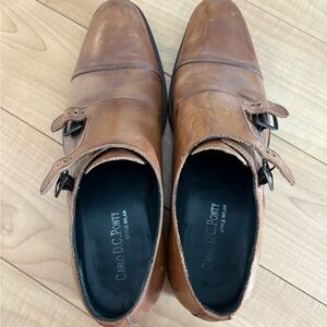 Carlo D.C. Ponty Milan Style, Brown Leather, Size 10